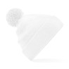 Winter hat - mod. B426:White, 100% acrylic, One Size